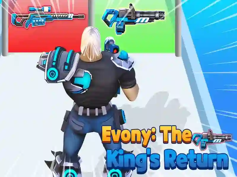 Mchezo Evony kurudi kwa mfalme online