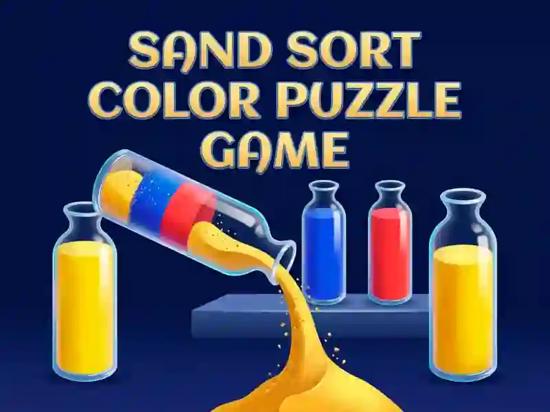 Mchezo Sand Sort Color Puzzle Game online
