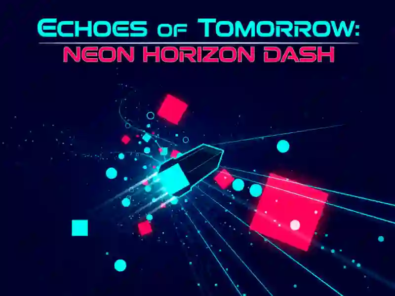 Mchezo Mwangwi wa Kesho: Neon Horizon Dash online