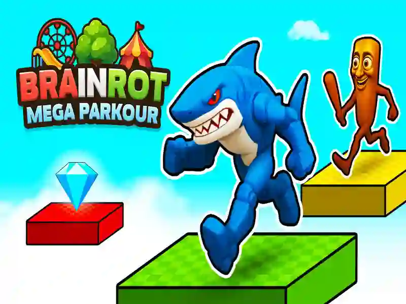 Mchezo Brainrot Mega Parkour online