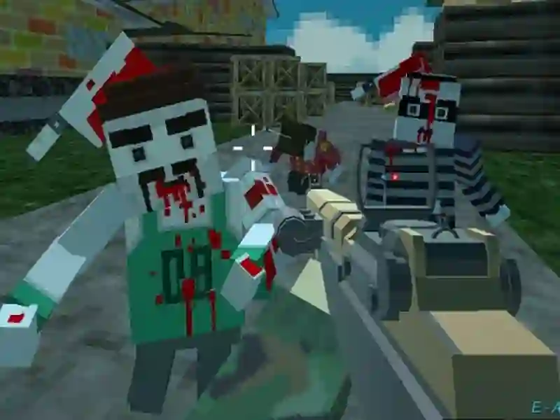 Mchezo PGA3 Zombie online Mchezo PGA3 Zombie online