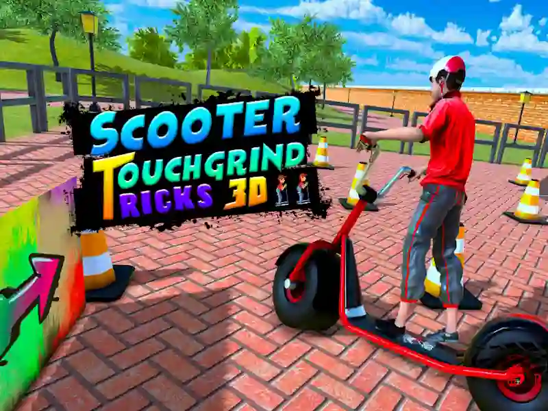 Mchezo Scooter TouchGrind Tricks 3D online