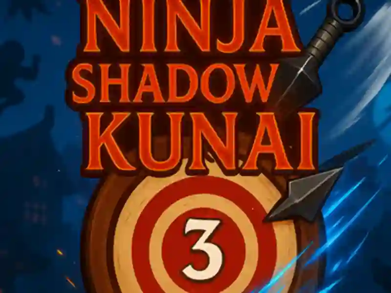 Mchezo Ninja Kivuli Kunai online