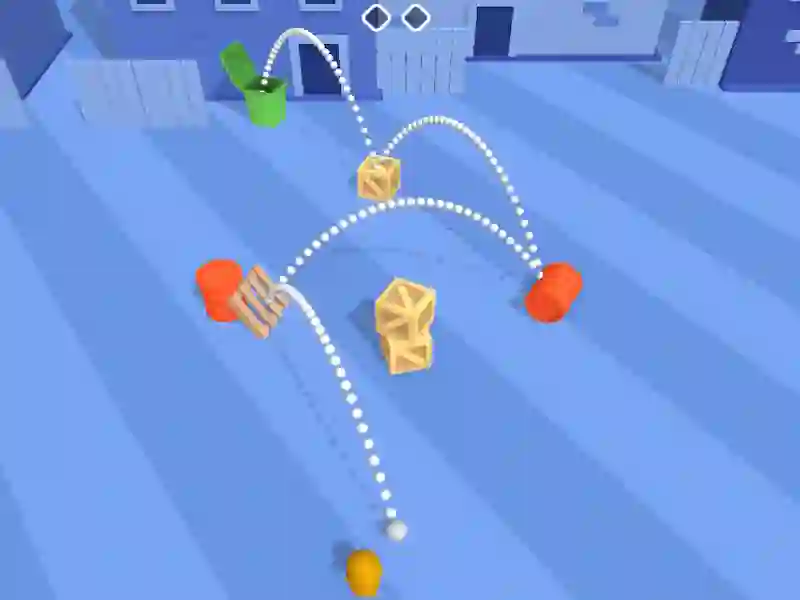 Mchezo Pitisha mpira 3d online