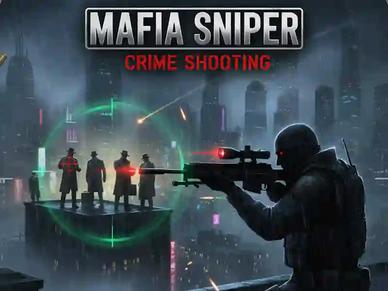 Mchezo Mafia Sniper Uhalifu Risasi online