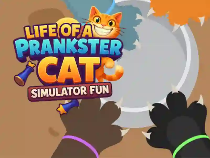 Mchezo Prankster Cat Simulator Furaha online