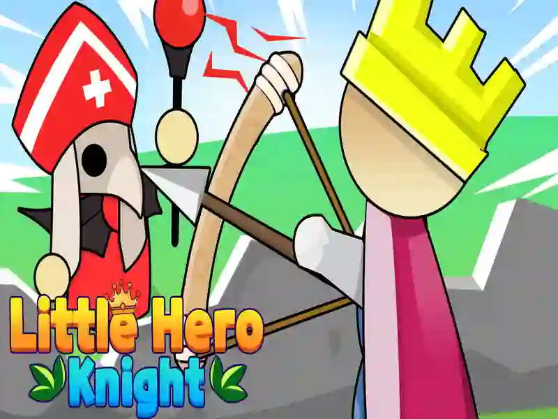 Mchezo Shujaa mdogo Knight online