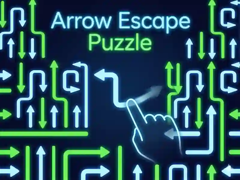 Mchezo Arrow Escape Puzzle online