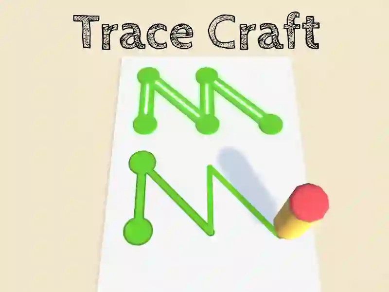 Mchezo Trace Craft online