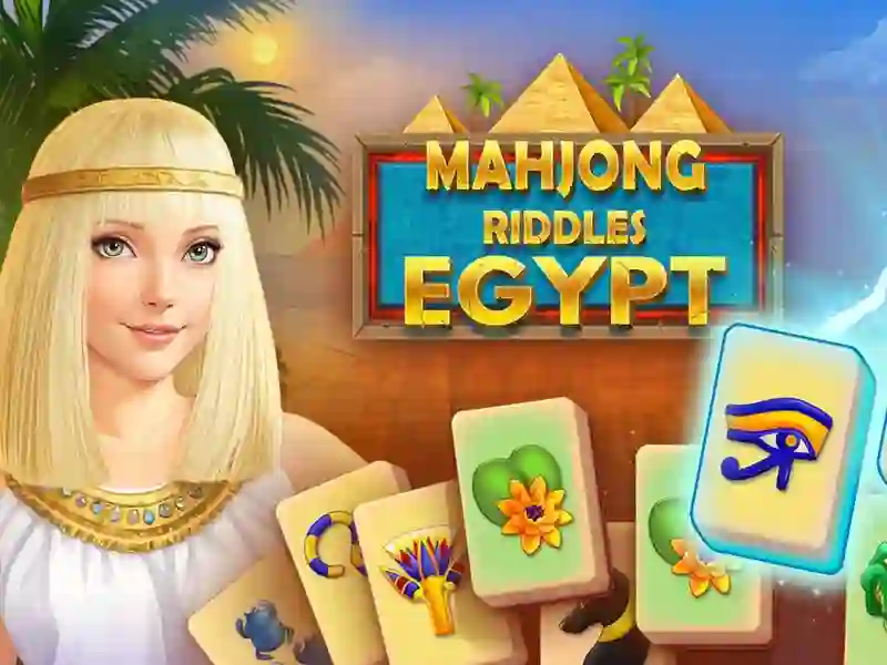 Mchezo Vitendawili vya Mahjong: Misri online