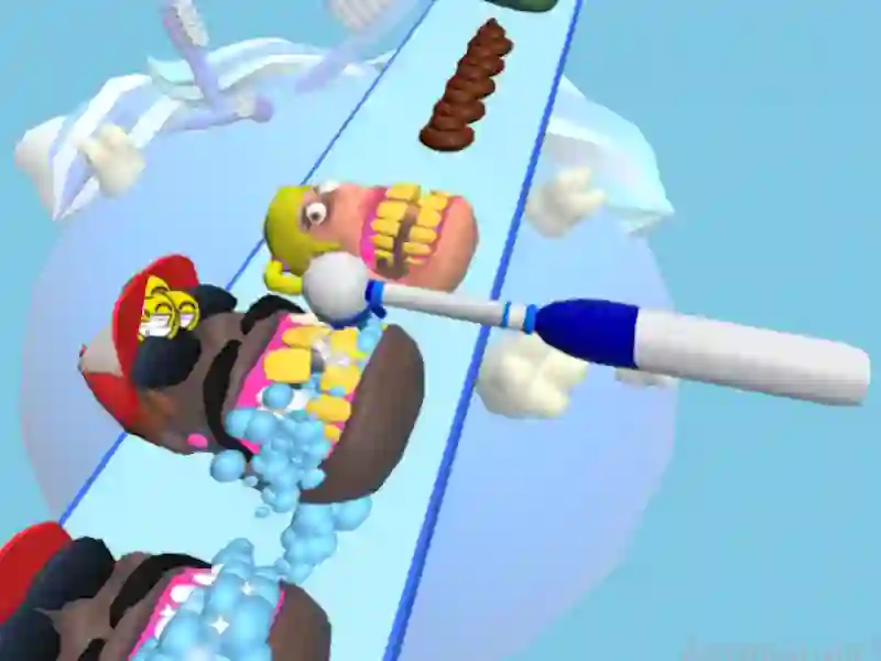 Mchezo Mkimbiaji wa meno online