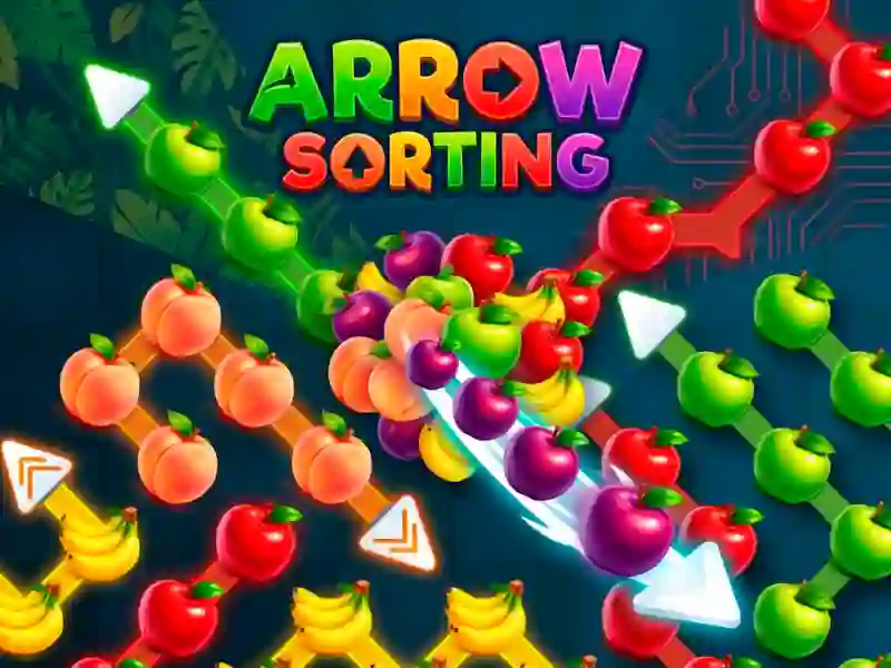 Mchezo Arrow Sorting online