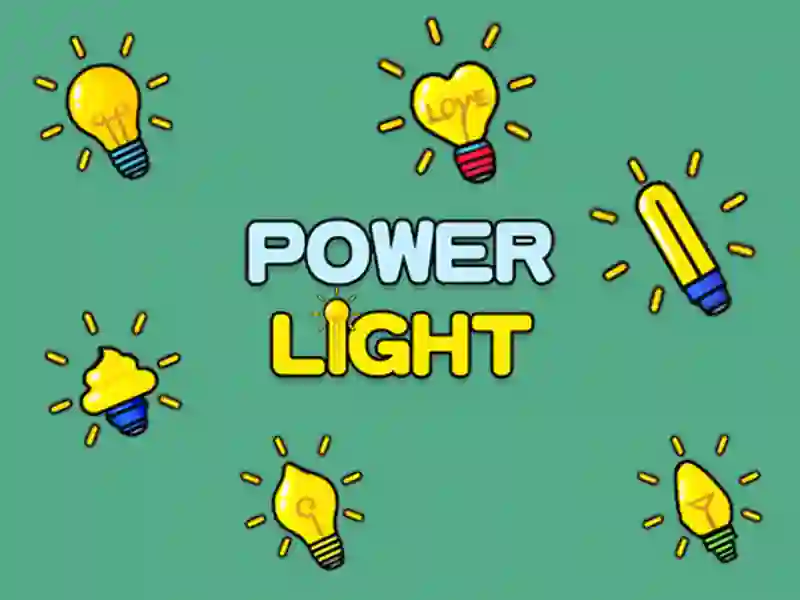 Mchezo Nuru ya Nguvu online Mchezo Nuru ya Nguvu online