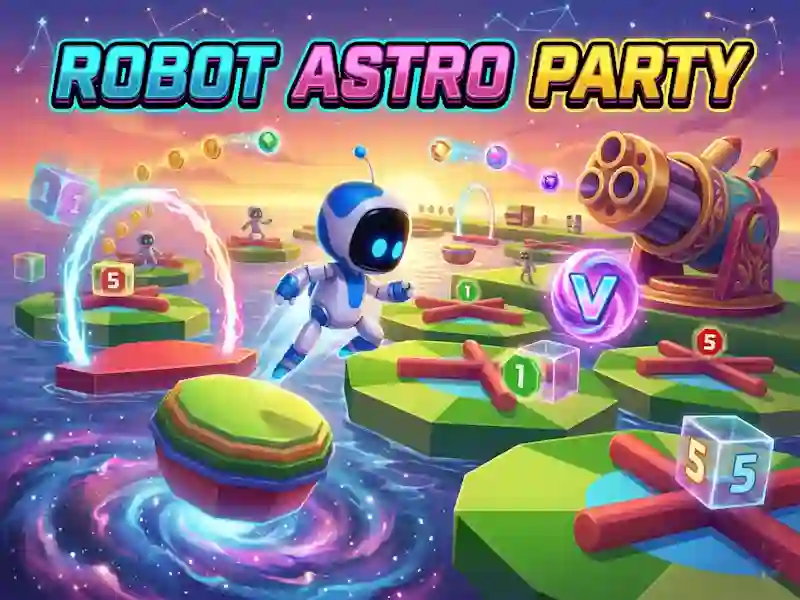 Mchezo Robot Astro Party online