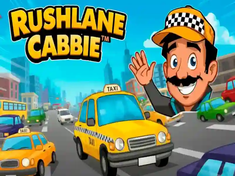 Mchezo Rushlane Cabbie online