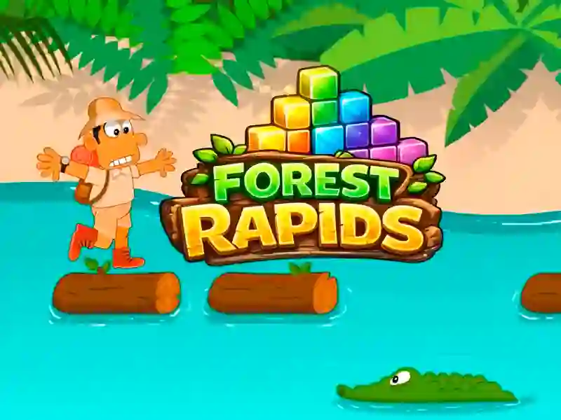 Mchezo Forest Rapids online