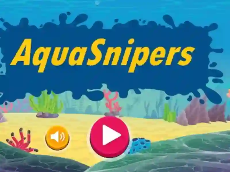 Mchezo Snipers ya Aqua online Mchezo Snipers ya Aqua online