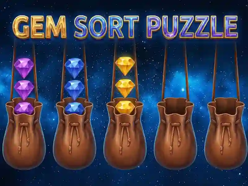 Mchezo Gem Panga Puzzle online