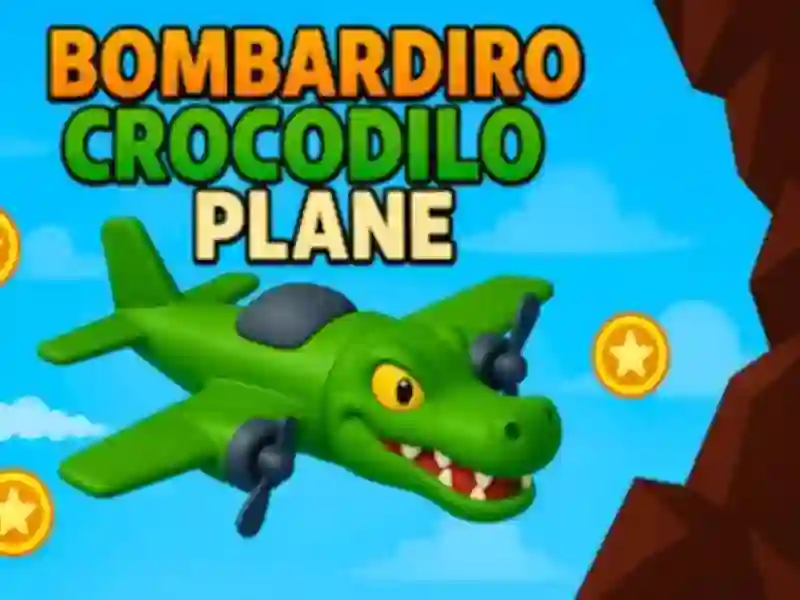 Mchezo Ndege ya Bombardiro Crocodilo online