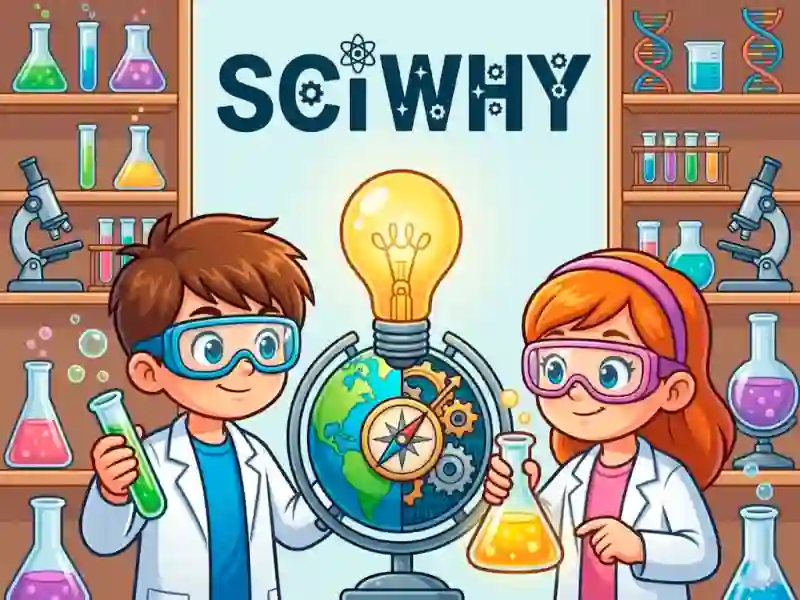 Mchezo SciWhy online