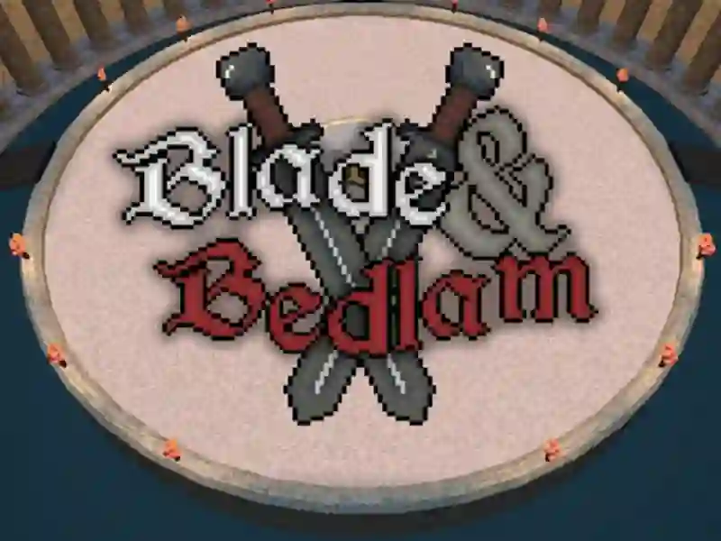 Mchezo Blade & bedlam online