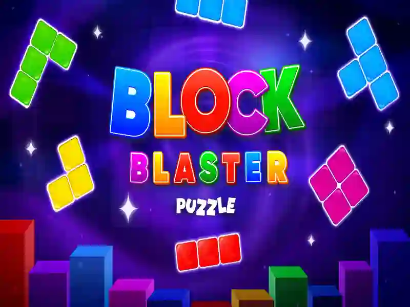Mchezo Zuia puzzle ya blaster online Mchezo Zuia puzzle ya blaster online