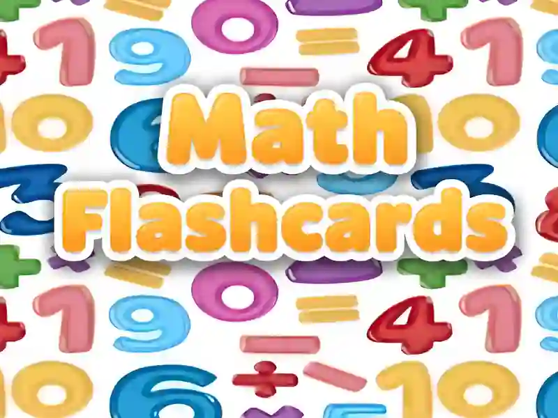 Mchezo Math Flashcards online