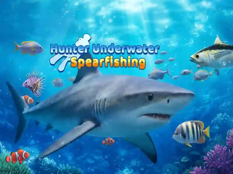 Mchezo Hunter Underwater Spearfishing online
