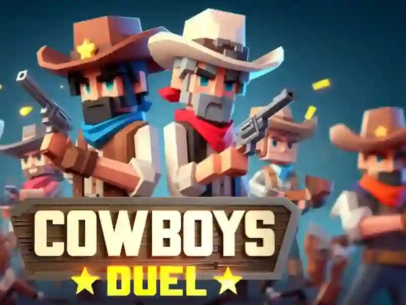 Mchezo Cowboys duel online Mchezo Cowboys duel online