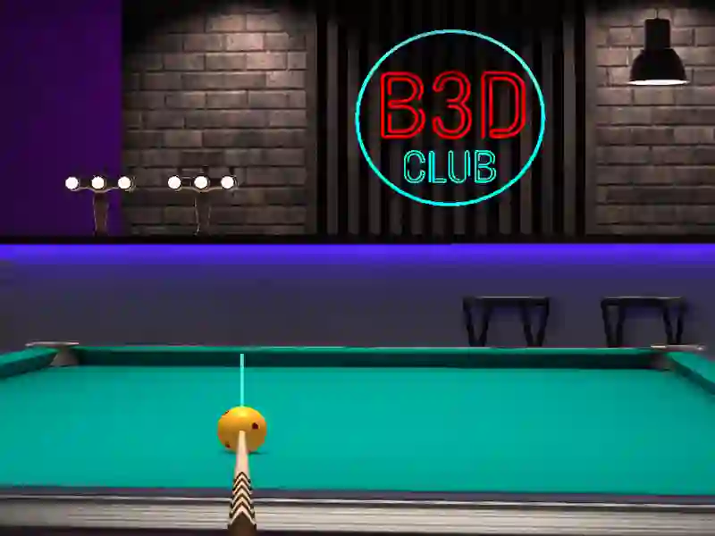 Mchezo Billiards 3d Piramidi ya Urusi online