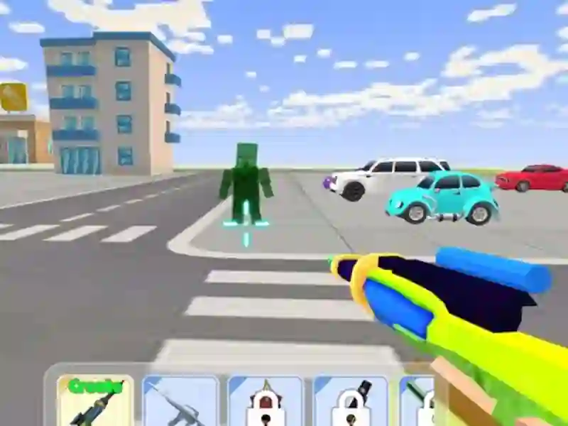 Mchezo Craft Man vs Giant TNT online Mchezo Craft Man vs Giant TNT online