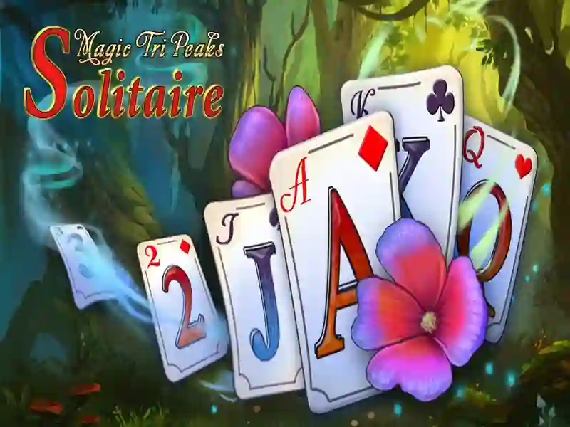 Mchezo Uchawi Tri Peaks Solitaire online
