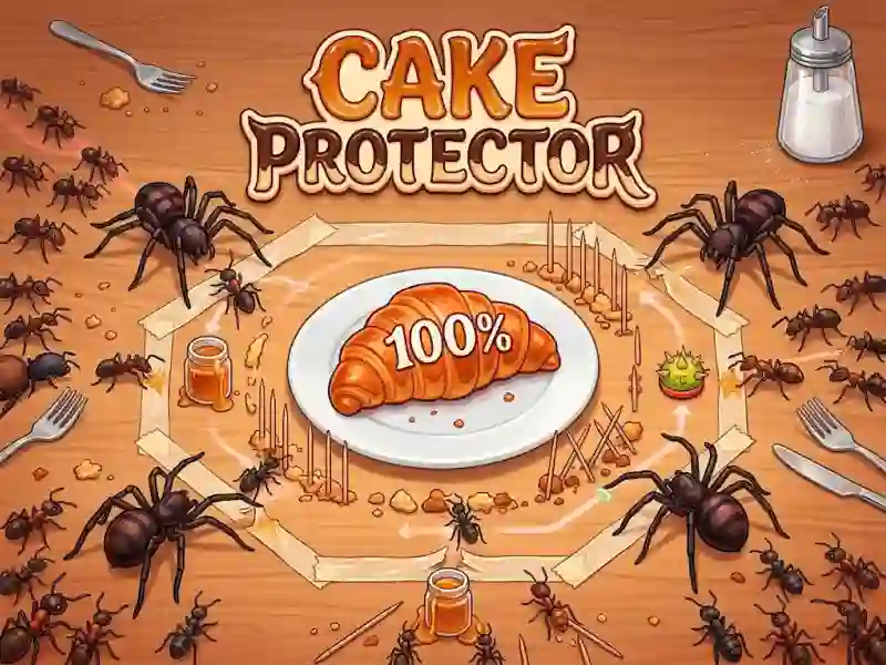 Mchezo Cake Protector online