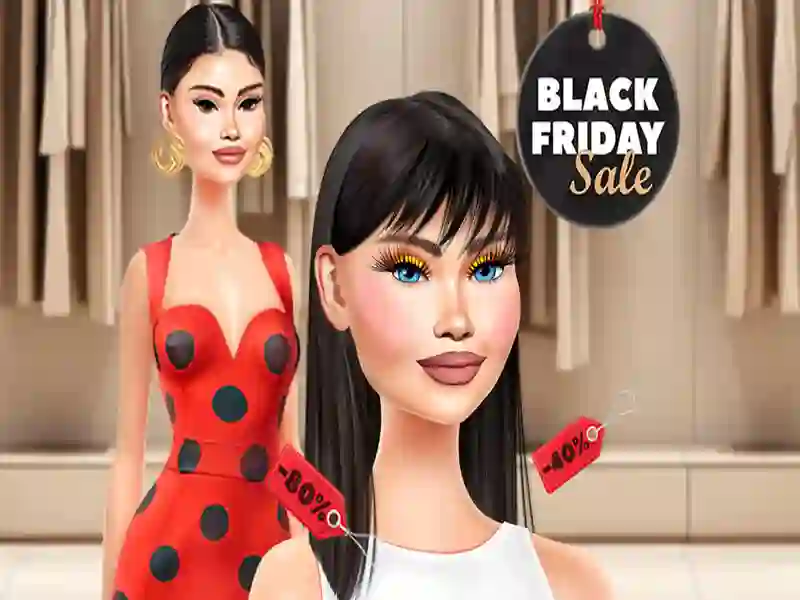 Mchezo Shopaholic Nyeusi Ijumaa online