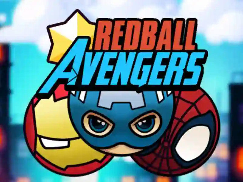 Mchezo Redball Avenger online
