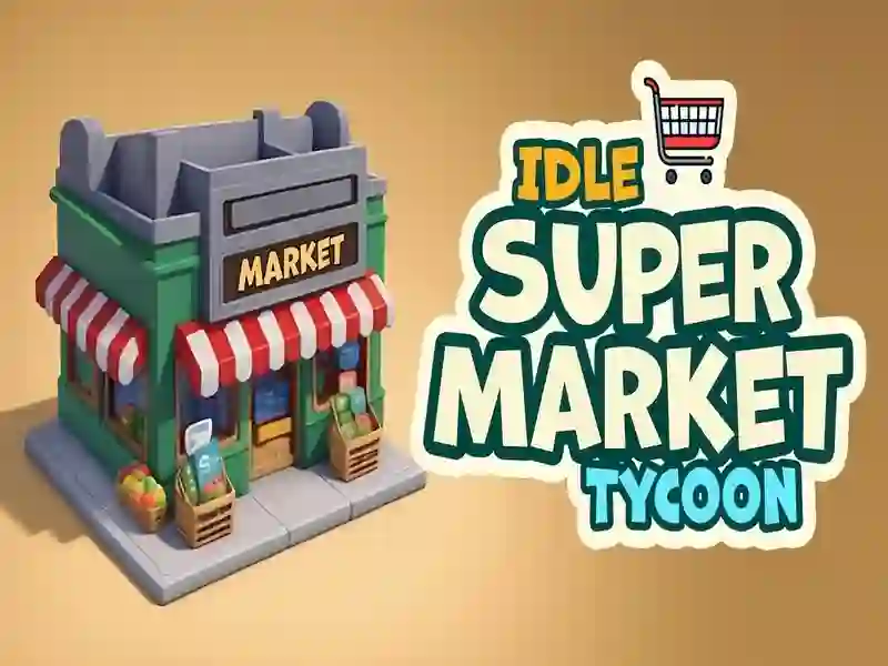 Mchezo Supermarket Tycoon online