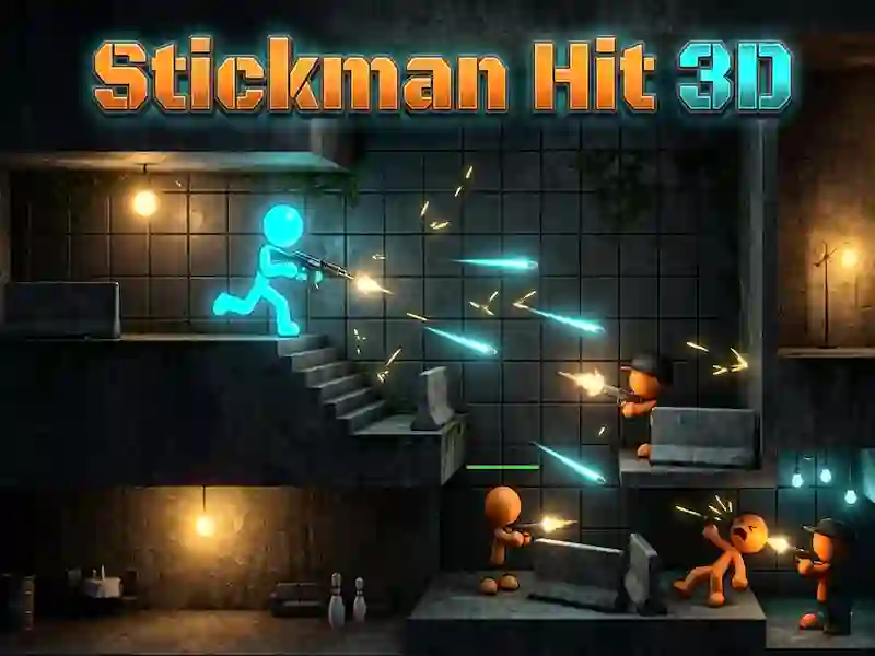 Mchezo Stickman Hit 3D online