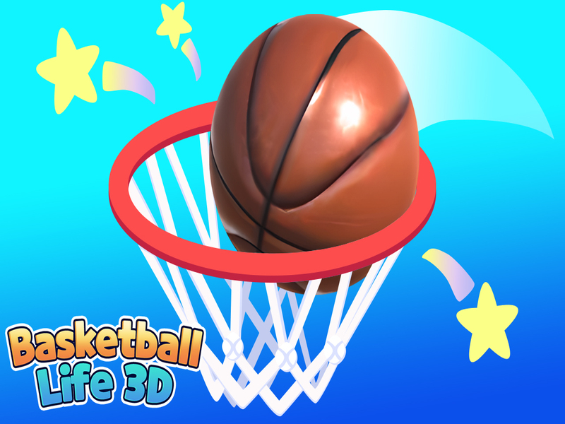 Mchezo Maisha ya mpira wa kikapu 3d online