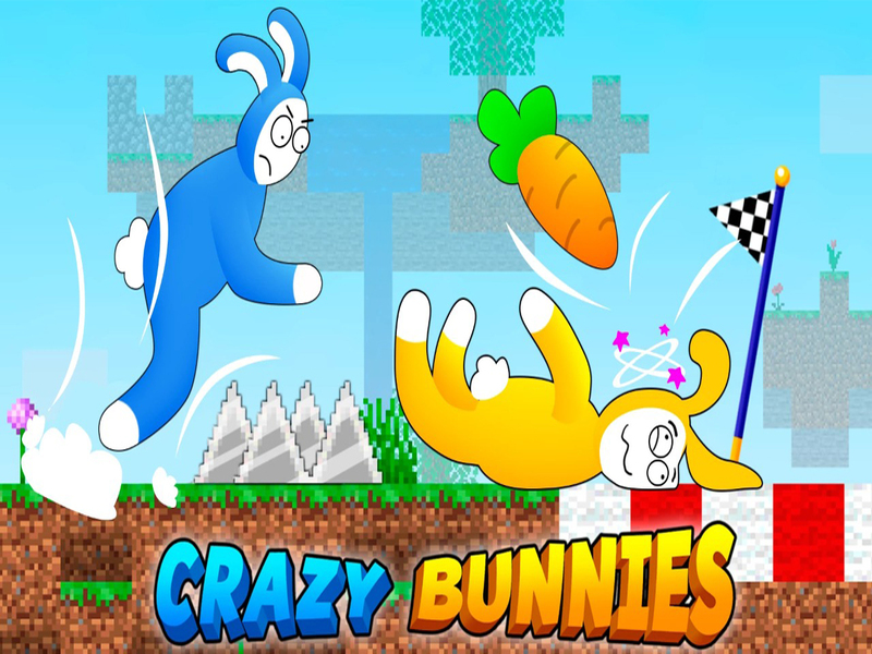 Mchezo Bunnies wazimu online
