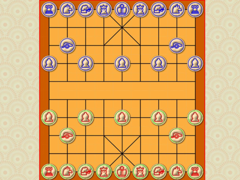 Mchezo Xiangqi China Chess Duel online