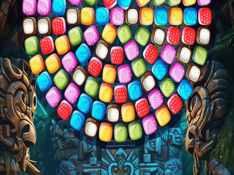 Mchezo Bubble Shooter pipi ya gurudumu la pipi online