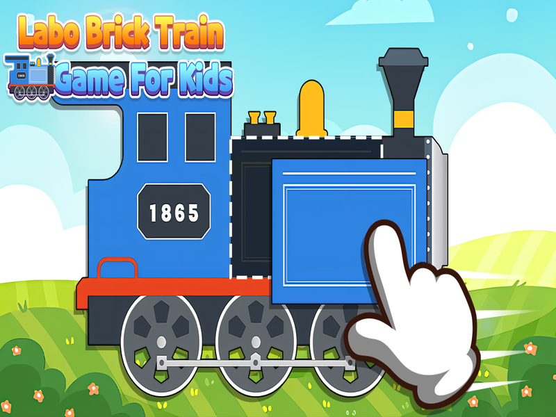 Mchezo Labo Brick Treni Mchezo kwa watoto online