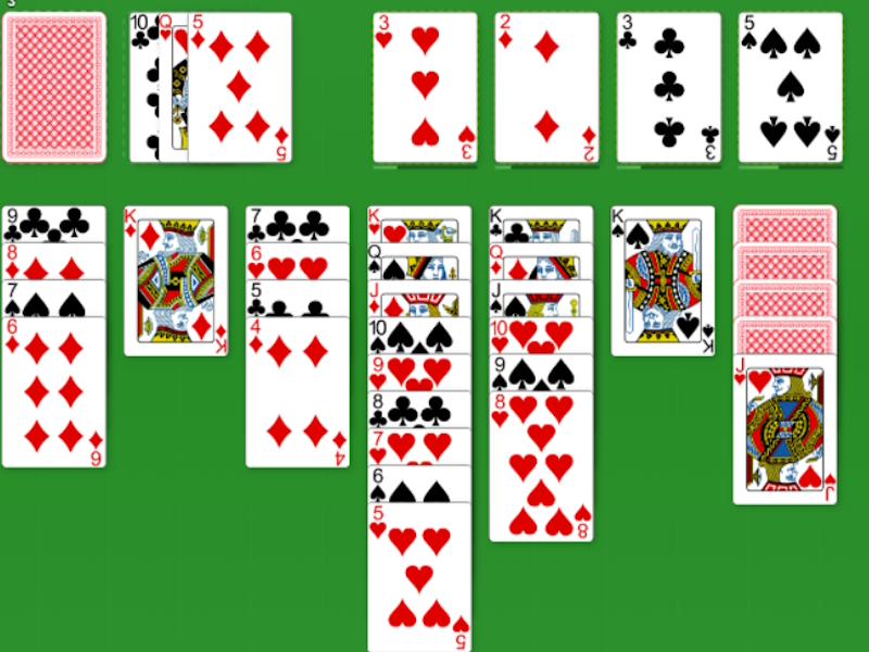 Mchezo Shtaka la kadi: Solitaire online