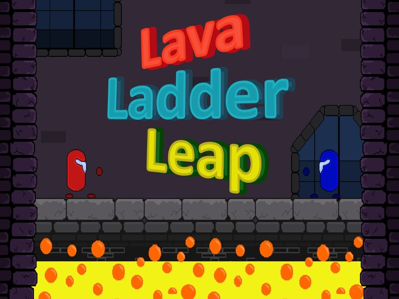 Mchezo LAVA LADDER LEAP online