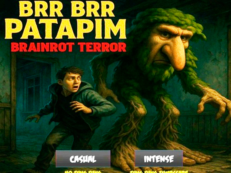 Mchezo BRR BRR PATAPIM BINGROT TERR online
