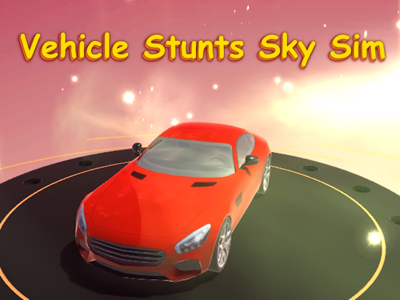 Mchezo Gari inashusha Sky Sim online