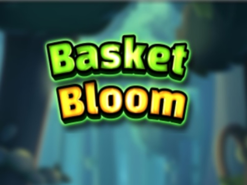 Mchezo Bloom ya kikapu online