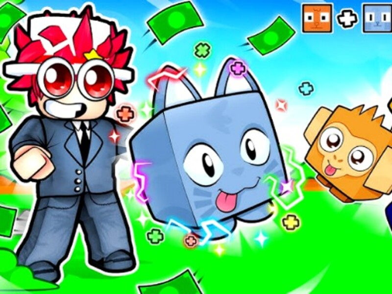Mchezo Obby +1 pet kila sekunde online