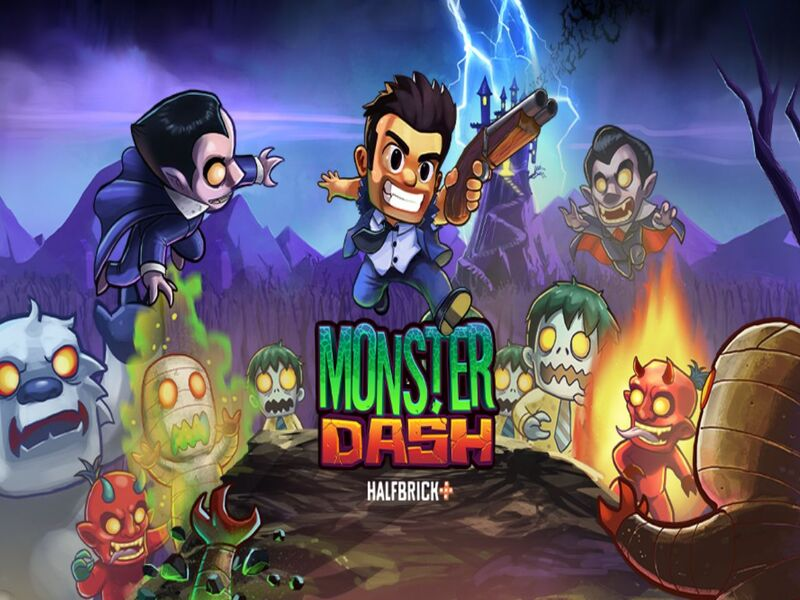 Mchezo Monster Dash online