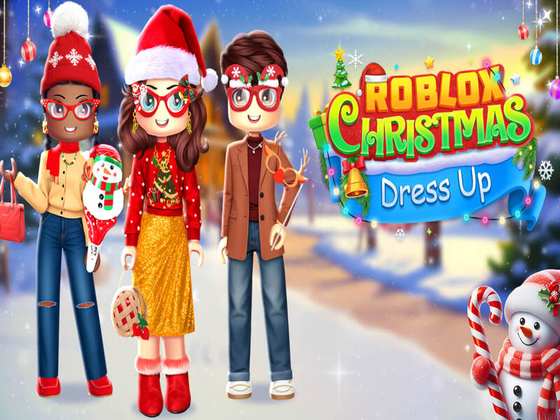 Mchezo Mavazi ya Krismasi ya Roblox online